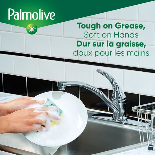 Image of Palmolive® US06022A Dish Soap Liquid, Fresh Scent, 28 oz Bottle, 9/Carton