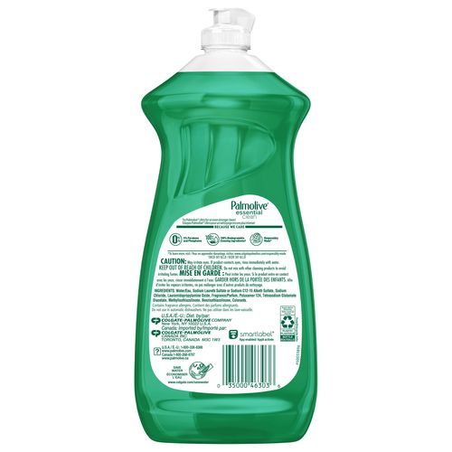 Image of Palmolive® US06022A Dish Soap Liquid, Fresh Scent, 28 oz Bottle, 9/Carton
