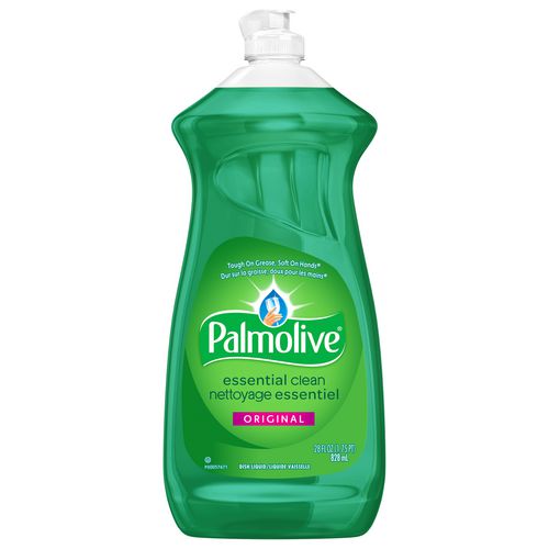 Image of Palmolive® US06022A Dish Soap Liquid, Fresh Scent, 28 oz Bottle, 9/Carton