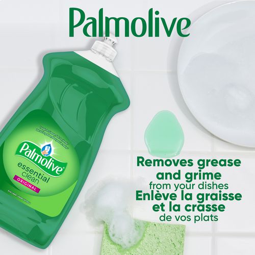 Image of Palmolive® US06022A Dish Soap Liquid, Fresh Scent, 28 oz Bottle, 9/Carton