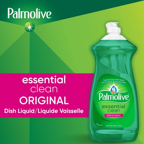 Image of Palmolive® US06022A Dish Soap Liquid, Fresh Scent, 28 oz Bottle, 9/Carton