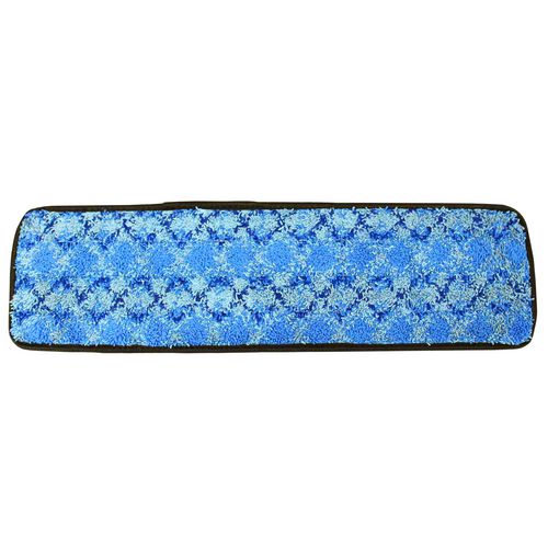 Image of Impact® T0022-01 Mopster 2.0 Microfiber Bucketless Mop, 16.25 x 3.25 Blue Microfiber Head, 57" Black Aluminum Handle