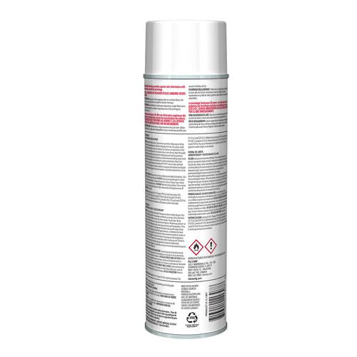Image of Claire® CL1307 Aerosol Air Freshener and Deodorizer, Lemongrass Citronella, 12 oz Aerosol Spray, 12 Cans