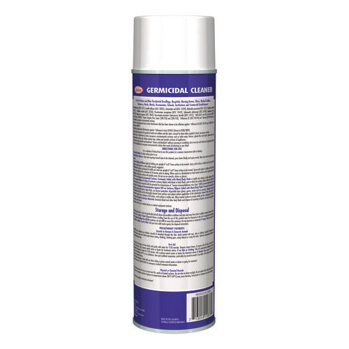 Image of ClaireÂ® Germicidal Cleaner, Country Fresh Scent, 19 oz Aerosol Spray, 12/Carton