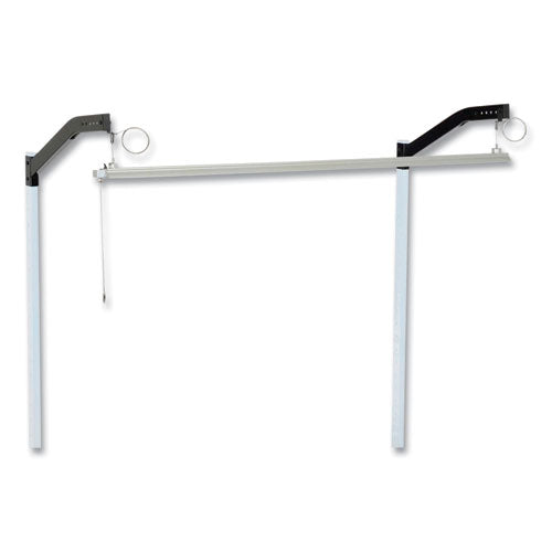 Image of Global Industrial® 319405 Workbench LED Light Kit, Aluminum, 72"