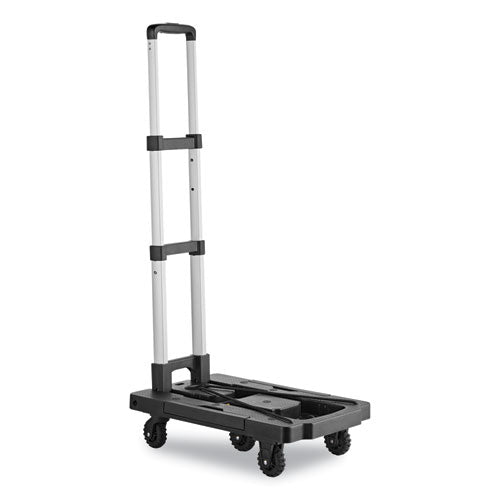 Image of Kantek LGLC250 Handcart, 250 lb Capacity, 19.3 x 14.6 x 38, Black