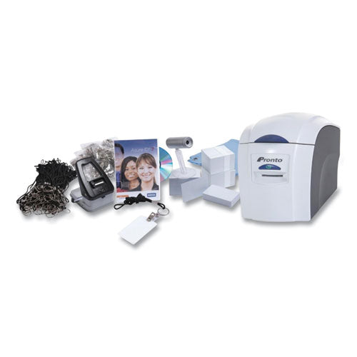 Image of SICURIX® 3649-0001K1 Pronto Desktop Dye Sublimation/Thermal Transfer Printer