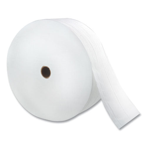 Image of LoCor® 26822 Jumbo Bath Tissue, 2-Ply, 3.3" x 1,200 ft, White, 12 Rolls/Carton