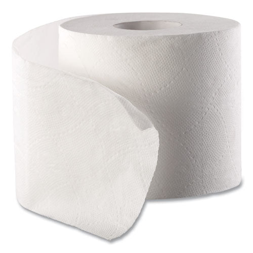 Image of Livi® VPG 21724 Bath Tissue, 2-Ply, White, 500 Sheets/Roll, 96 Rolls/Carton