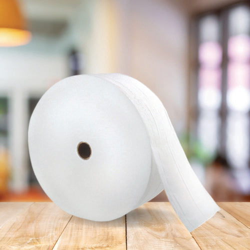 Image of LoCor® 26822 Jumbo Bath Tissue, 2-Ply, 3.3" x 1,200 ft, White, 12 Rolls/Carton