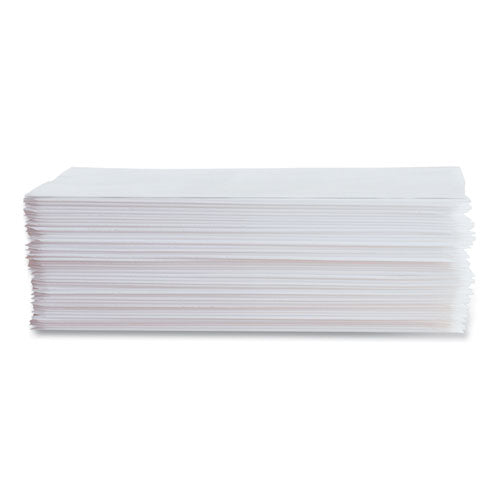 Image of Livi® VPG 43513 Multifold Towel, 1-Ply, 9.45 x 9.06, White, 250 Sheets/Pack, 16 Packs/Carton