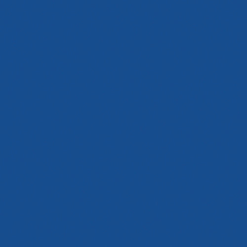 Image of Rust-Oleum® 1624830 Industrial Choice 1600 System Multi-Purpose Enamel Spray Paint, Flat Safety Blue, 12 oz Aerosol Can, 6/Carton
