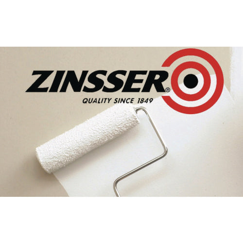 Image of Zinsser® 356880 BIN Aerosol Primer with Turbo Spray System, Interior, Flat White, 26 oz Aerosol Can, 6/Carton