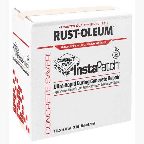 Image of Rust-Oleum® 276981CT InstaPatch Ultra-Rapid Curing Concrete Repair, 1 gal Bottle