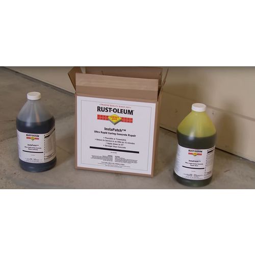 Image of Rust-Oleum® 276981CT InstaPatch Ultra-Rapid Curing Concrete Repair, 1 gal Bottle