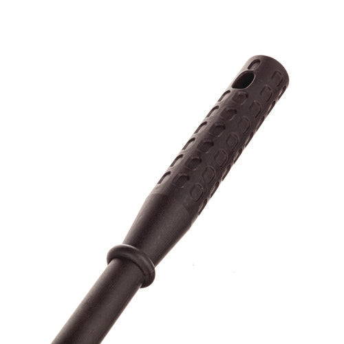 Image of Unger® UNGAUSQ0 Auto Squeegee, 8" Rubber Blade, 8" Mesh Scrubber, 21" Plastic Handle with Grip, Black