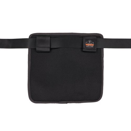 Image of ergodyne® 13719 Arsenal 5716 Server Apron Pouch with Pockets, 5 Compartments, 11 x 10, Nylon, Black