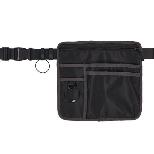 Image of ergodyne® 13719 Arsenal 5716 Server Apron Pouch with Pockets, 5 Compartments, 11 x 10, Nylon, Black