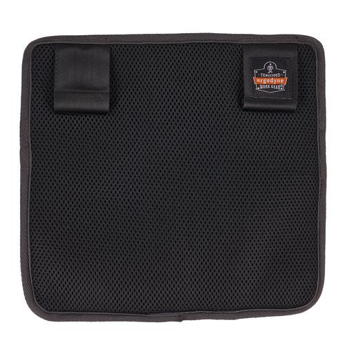Image of ergodyne® 13719 Arsenal 5716 Server Apron Pouch with Pockets, 5 Compartments, 11 x 10, Nylon, Black