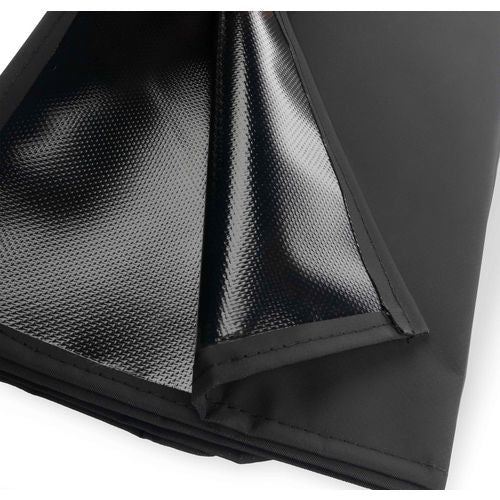 Image of San Jamar® 615NBA-BK NeoFlex Apron, One Size Fits All, Black