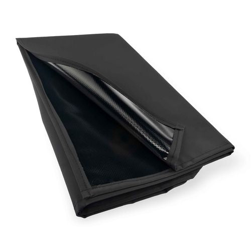 Image of San Jamar® 615NBA-BK NeoFlex Apron, One Size Fits All, Black
