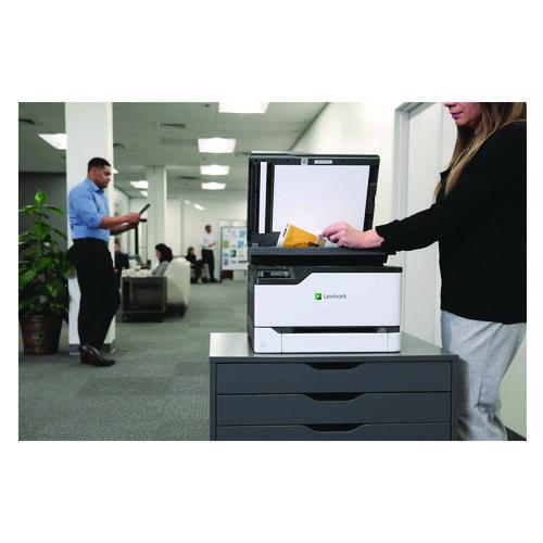 Image of Lexmark 71C1XC0 Return Program Toner Cartridge, 12,500 Page-Yield, Cyan