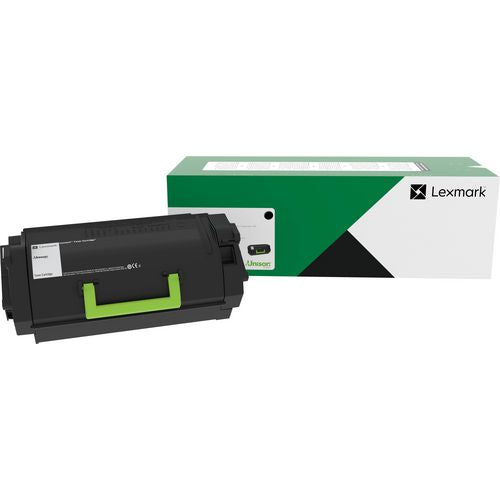 Image of Lexmark 52D000G 52D000G Toner, 6,000 Page-Yield, Black