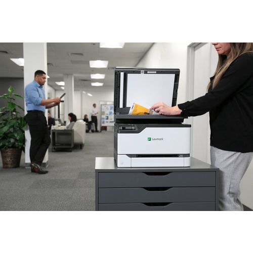 Image of Lexmark 73D0HY0 73D0HY0 Return Program Toner Cartridge, 26,000 Page-Yield, Yellow