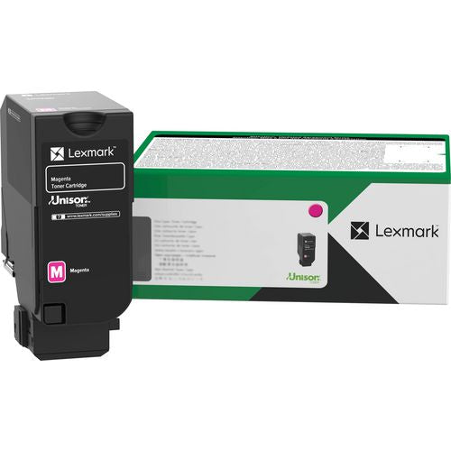 Image of Lexmark 71C10M0 71C10M0 Return Program Toner Cartridge, 5,000 Page-Yield, Magenta