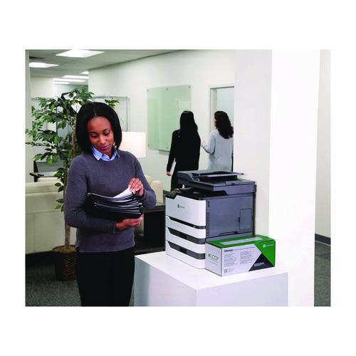 Image of Lexmark 83D0HM0 83D0HM0 Toner Cartridge, 22,000 Page-Yield, Magenta