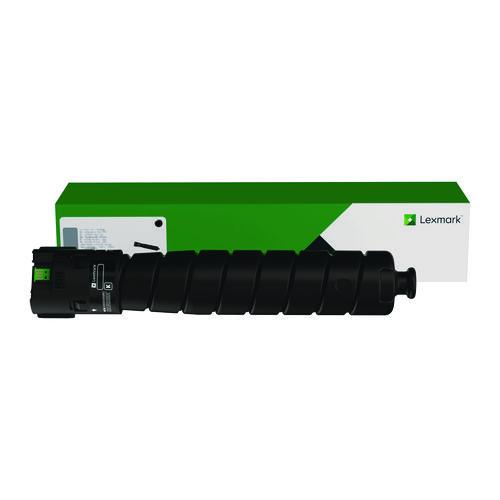 Image of Lexmark 83D0HK0 83D0HK0 Toner Cartridge, 45,000 Page-Yield, Black