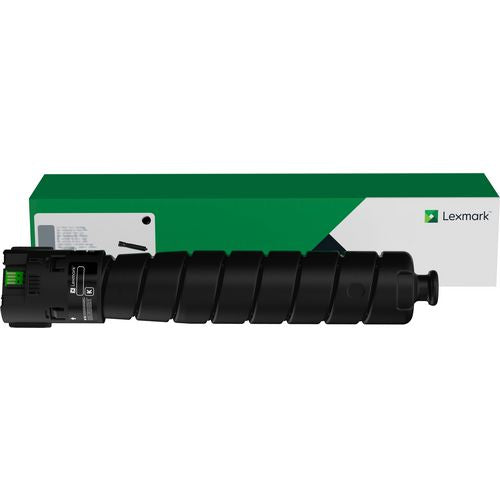 Image of Lexmark 73D0HK0 73D0HK0 Return Program Toner Cartridge, 52,000 Page-Yield, Black