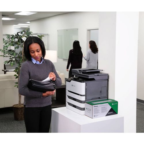 Image of Lexmark 73D0HY0 73D0HY0 Return Program Toner Cartridge, 26,000 Page-Yield, Yellow