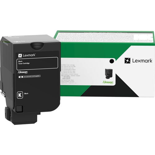 Image of Lexmark 71C10K0 71C10K0 Return Program Toner Cartridge, 5,000 Page-Yield, Black