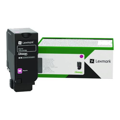 Image of Lexmark 81C1XM0 81C1XM0 Return Program Toner Cartridge, 16,200 Page-Yield, Magenta