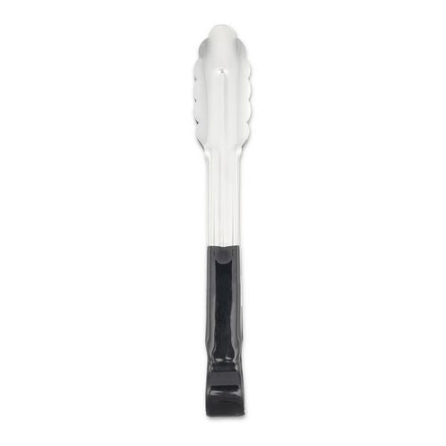 Image of Carlisle 60756003 Dura-Kool Tongs, Stainless Steel, 9.5", Silver/Black