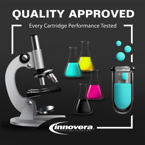 Image of Innovera® IVRW9004MC Remanufactured Black Toner, Replacement for W9004MC, 50,000 Page-Yield