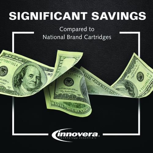 Image of Innovera® IVRW1480X Remanufactured Black High-Yield Toner, Replacement for 48X (W1480X), 9,500 Page-Yield