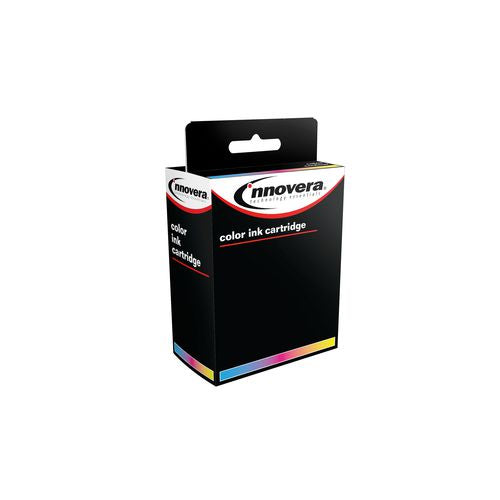 Image of Innovera® IVR3YL64AN Remanufactured Yellow High-Yield Ink, Replacement for 910XL (3YL64AN), 825 Page-Yield