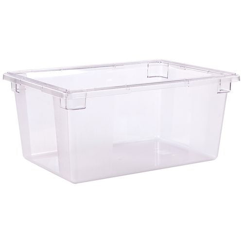 Image of Carlisle 1062307 StorPlus Polycarbonate Food Storage Container, 16.6 gal, 18 x 26 x 12, Clear, Plastic