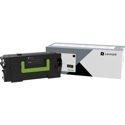 Image of Lexmark 58D000G 58D000G Toner, 7,500 Page-Yield, Black