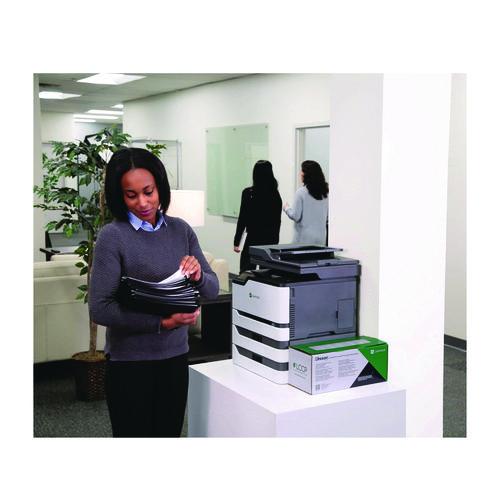 Image of Lexmark 78C0XKG 78C0XKG Return Program Extra High-Yield Toner, 8,500 Page-Yield, Black