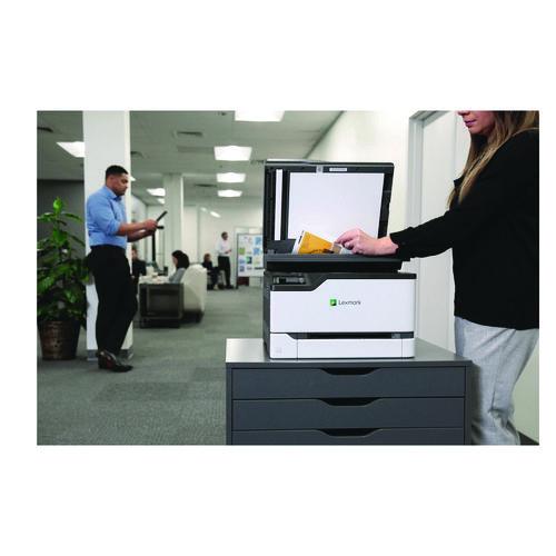 Image of Lexmark 58D0U0G 58D0U0G Ultra High-Yield Toner, 55,000 Page-Yield, Black