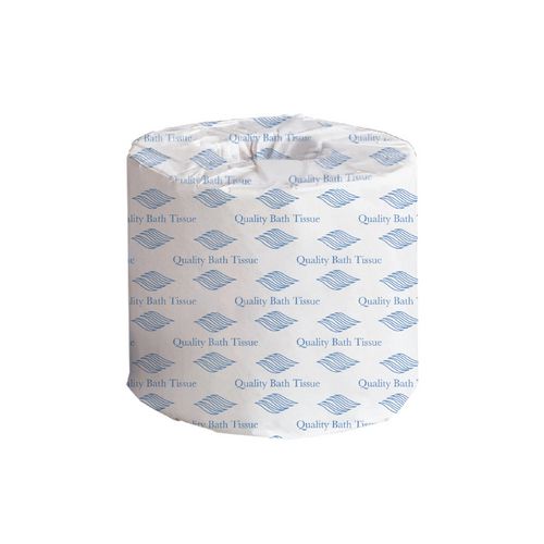 Image of GEN GEN276 Standard Bath Tissue, 2-Ply, White, 500 Sheets/Roll, 96 Rolls/Carton