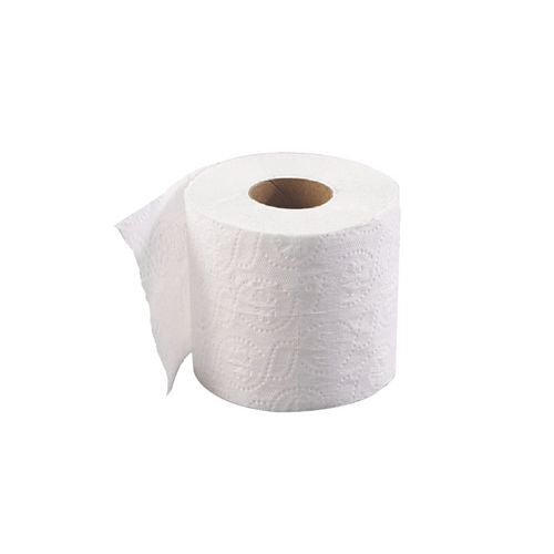 Image of GEN GEN276 Standard Bath Tissue, 2-Ply, White, 500 Sheets/Roll, 96 Rolls/Carton
