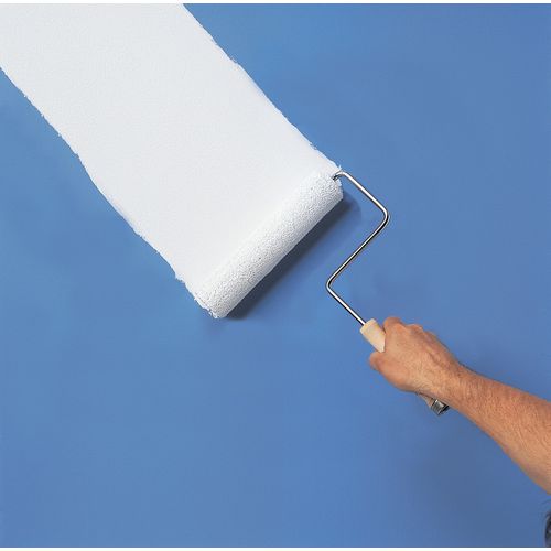 Image of Zinsser® 320991CT BIN Shellac-Base Interior and Spot Exterior Primer, Flat White, 1 gal Bucket/Pail, 2/Carton