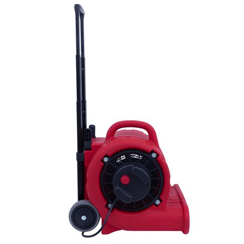 Image of Sanitaire® SC6059A Commercial Three-Speed Air Mover with Built-On Dolly