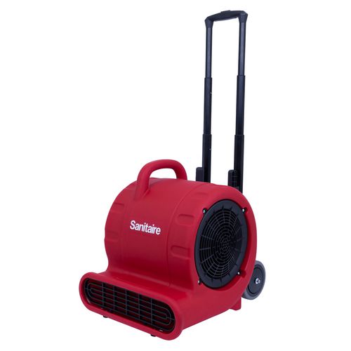 Image of Sanitaire® SC6059A Commercial Three-Speed Air Mover with Built-On Dolly