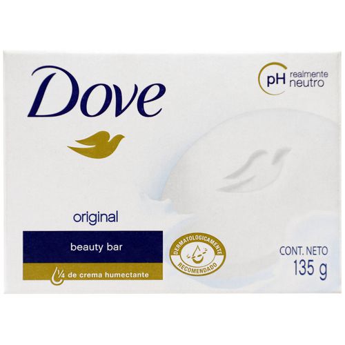 Image of Dove® CB891197 Beauty Cream Bar, Original Scent, 4.7 oz, 48/Carton