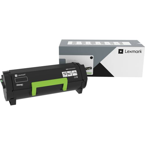 Image of Lexmark 66S1X00 66S1X00 Toner, 31,000 Page-Yield, Black